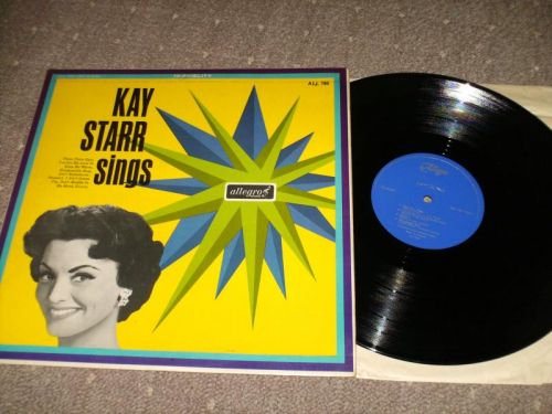 Kay Starr - Kay Starr Sings