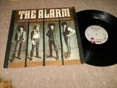 The Alarm - Where Were You Hiding When The Storm Broke