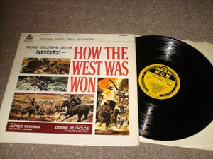 Alfred Newman, Debbie Reynolds - How The West Was Won