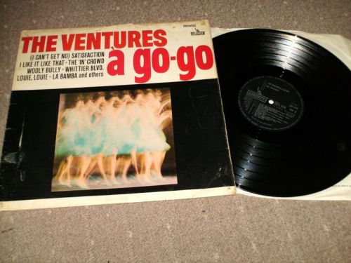 The Ventures - The Ventures A Go Go