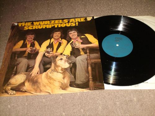 The Wurzels - The Wurzels Are Scrumptious