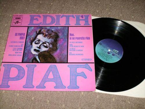 Edith Piaf - Olympia 61
