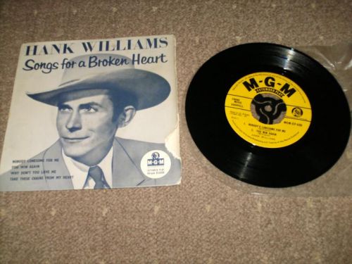 Hank Williams - Songs For A Broken Heart
