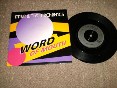 Mike And The Mechanics - Word Of Mouth