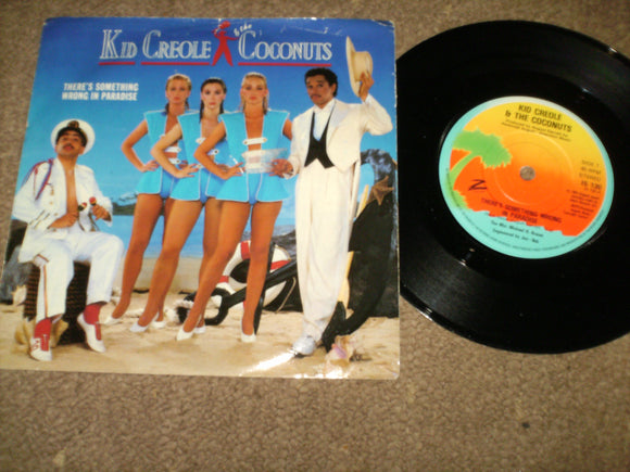 Kid Creole And The Coconuts - There's Something Wrong In Paradise