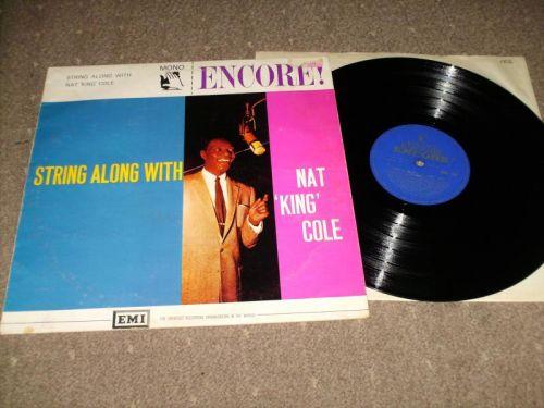 Nat King Cole - String Along With Nat King Cole