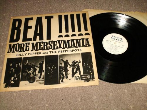 Billy Pepper And The Pepperpots - More Merseymania