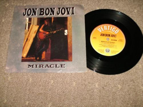 Jon Bon Jovi - Miracle [LP Version]