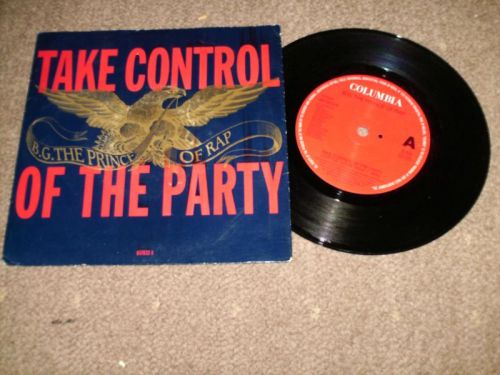 BG The Prince Of Rap - Take Control Of The Party