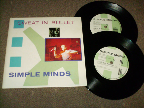 Simple Minds - Sweat In a Bullet