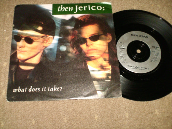 Then Jerico - What Does It Take