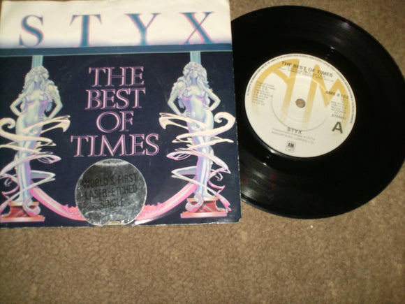 Styx - The Best Of Times