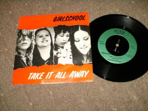 Girlschool - Take It All Away