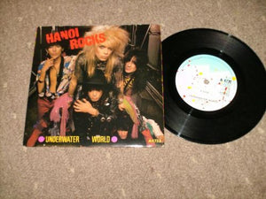 Hanoi Rocks - Underwater World