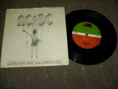 AC/DC - Guns For Hire