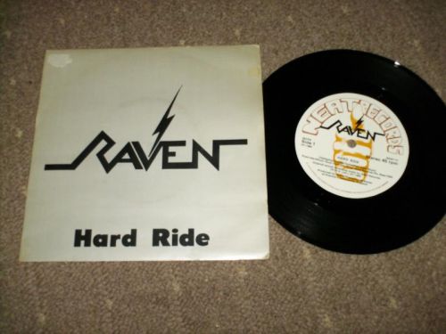 Raven - Hard Ride