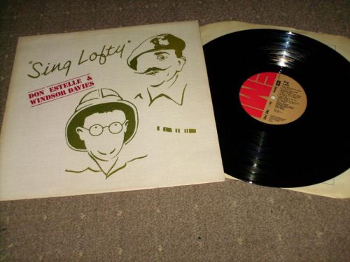 Don Estelle And Windsor Davies - Sing Lofty