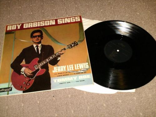 Roy Orbison Jerry Lee Lewis Tommy Roe - Roy Orbison Sings