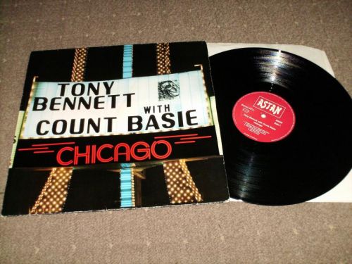 Tony Bennett With Count Basie - Chicago