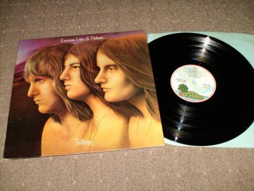 Emerson Lake & Palmer -  Trilogy