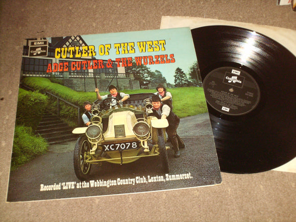 Adge Cutler And The Wurzels - Cutler Of The West