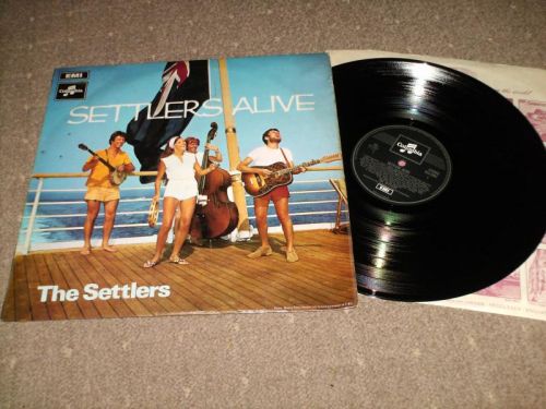 The Settlers - Settlers Alive