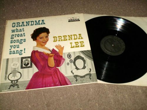Brenda Lee - Grandma What Great Songs You Sang