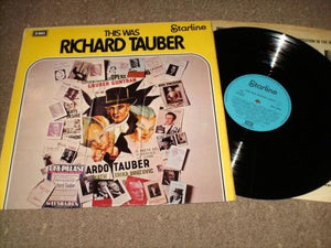 Richard Tauber - This Was Richard Tauber