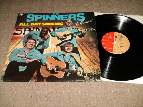 The Spinners - All Day Singing - In Concert