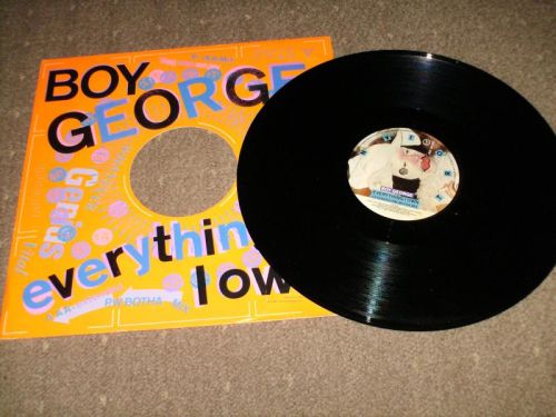 Boy George - Everything I Own [Extended PW Botha Mix]