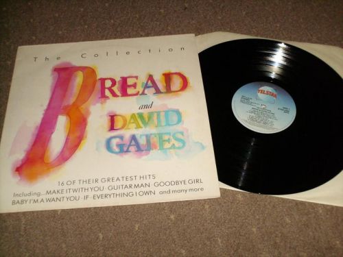 Bread  David Gates - The Collection