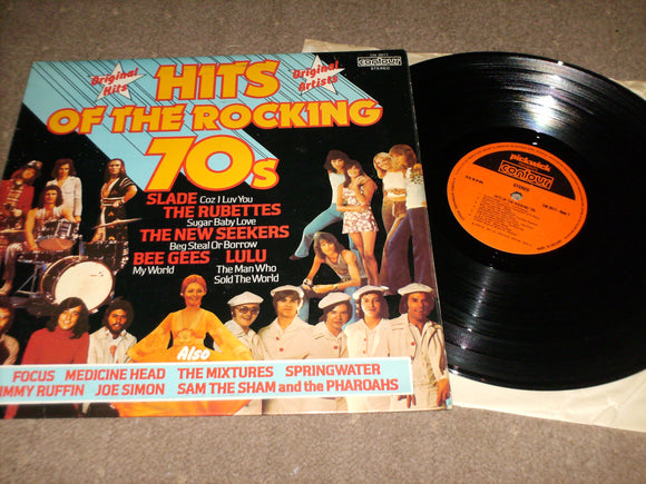 Various - Hits Of the Rocking 70s