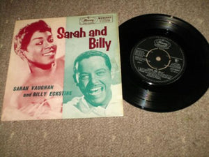 Sarah Vaughan And Billy Eckstine - Sarah And Billy