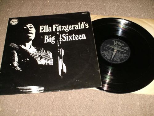 Ella Fitzgerald - Ella Fitsgeralds Big Sixteen