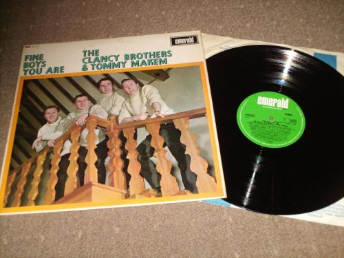 The Clancy Brothers And Tommy Makem - Fine Boys You Are