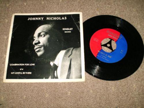 Johnny Nicholas - My Love'll Be There