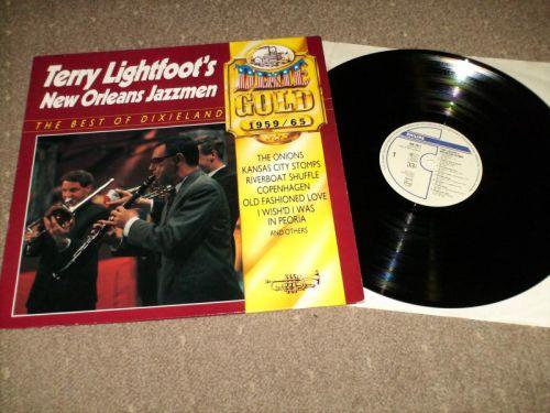 Terry Lightfoot's New Orleans  Jazzmen - The Best Of Dixieland 1959/65