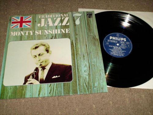 Monty Sunshine's Jazz Band - British Traditional Jazz Volume 7 Wild Cat Blues