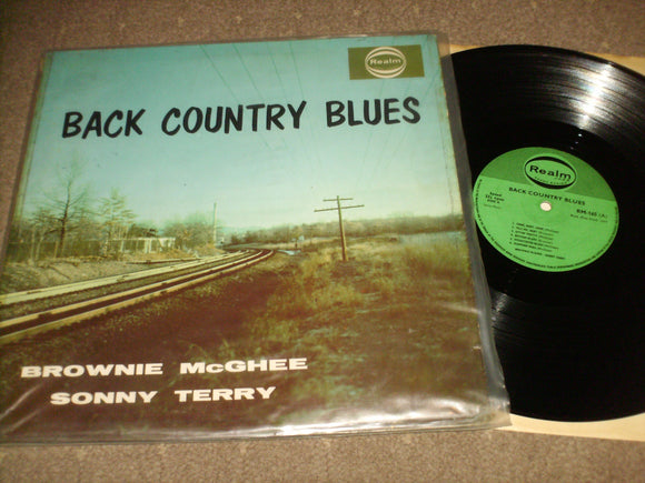 Brownie McGhee And Sonny Terry - Back Country Blues