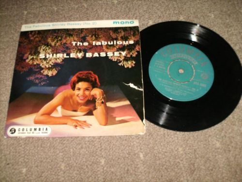 Shirley Bassey - The Fabulous Shirley Bassey No 2