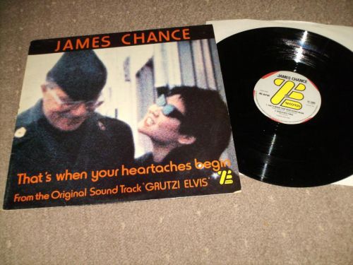 James Chance - Thats When Your Heartaches Begin