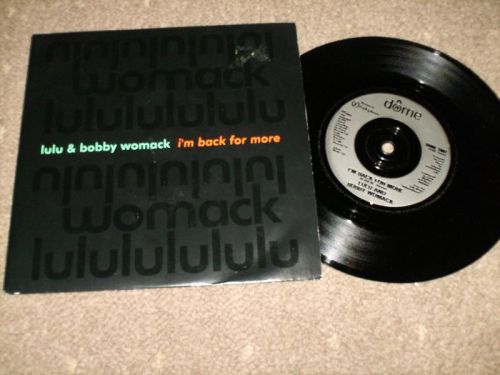 Lulu And Bobby Womack - I'm Back For More