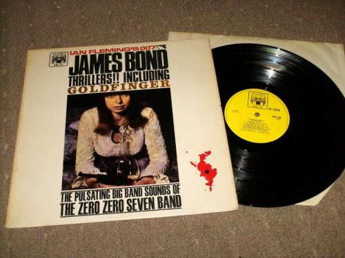 The Zero Zero Seven Band - James Bond Trillers