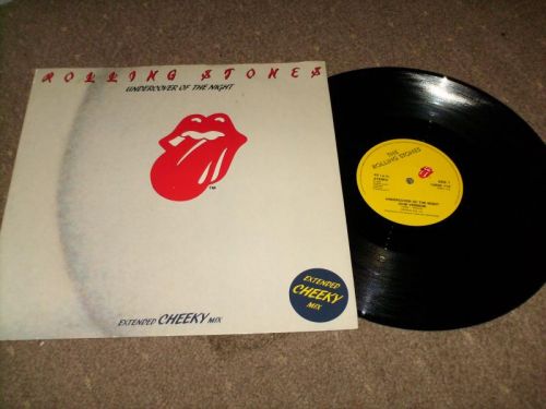 The Rolling Stones - Undercover Of The Night [Dub Version]