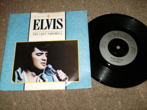 Elvis Presley - The Last Farewell