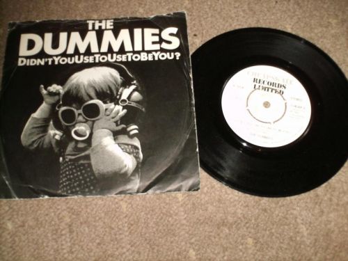 The Dummies - Didn't You Use To Use To Be You