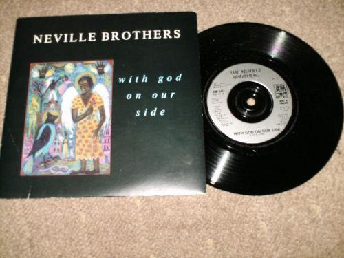 Neville Brothers - With God On Our Side