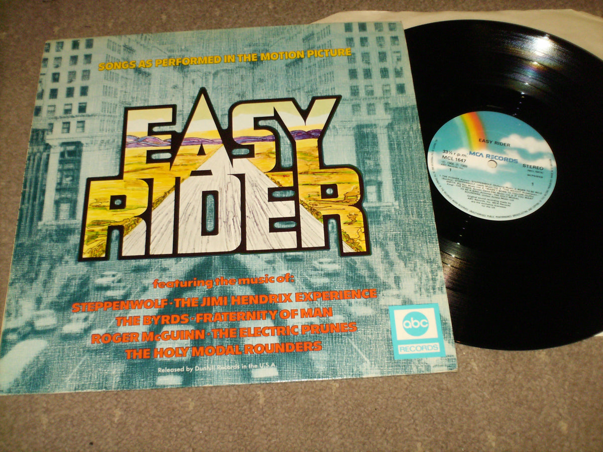 Various - Easy Rider – Vinyl Memories