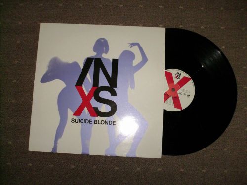 INXS - Suicide Blonde