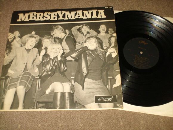 Billy Pepper And The Pepperpots - Merseymania